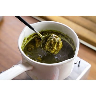 【フードロス製品】野辺山ほうれん草カレーペースト　1瓶250g(4、5人前)×3個セット