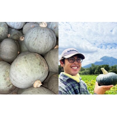 北海道産じゃがいも(男爵) 約10kg・北海道産かぼちゃ(雪化粧) 