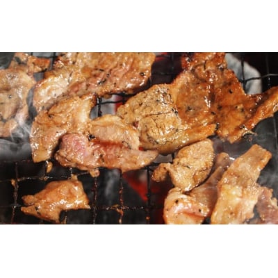 鶴岡精肉店のラム肉ジンギスカン(約500g×4パック)・タレ(80ml×4個)セット