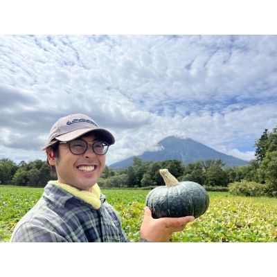 北海道産かぼちゃ(ブラックのジョー) 約5kg