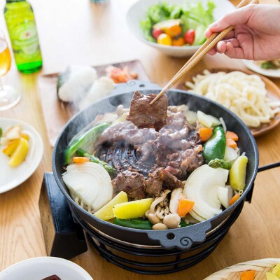 大畠精肉店のじんぎすかん(1kg)【1300403】