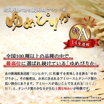 【令和7年度産】ゆめぴりか精米 (10kg)【1101306】