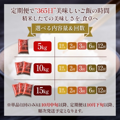 【令和8年度産】ゆめぴりか精米 (15kg)【1101407】