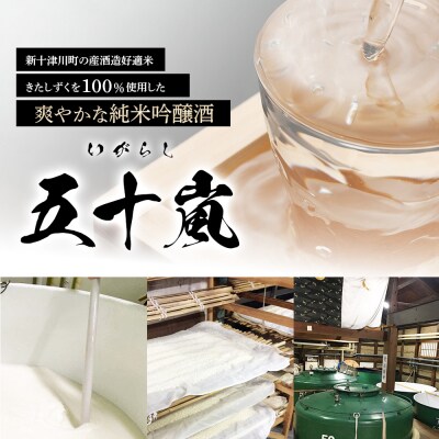 五十嵐　きたしずく　純米吟醸直汲み　720ml【24002】