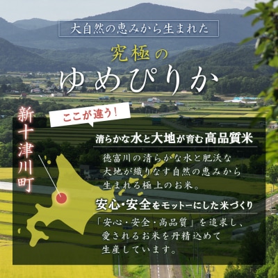 【令和8年度産】 ゆめぴりか精米定期便  (15kg×2回)【11055】