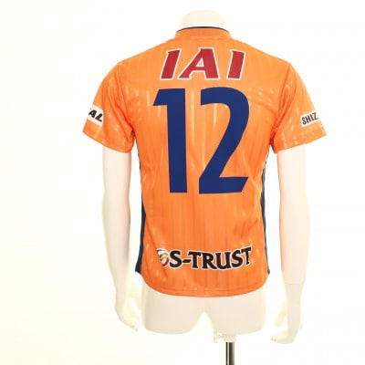 清水エスパルス　2021年　プレイヤーズTシャツ　#12　Mサイズ