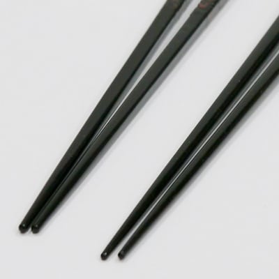 漆塗り箸 二膳セット(微貝)