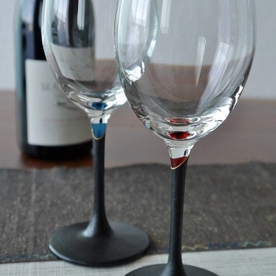 うるしのWINE GLASS (2個セット)