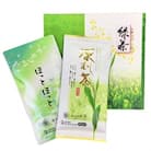 静岡市清水区産　浅蒸し茶(100g)、深蒸し茶(100g)　飲み比べセット