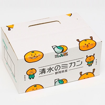 清水のミカン　早生みかん　3kg