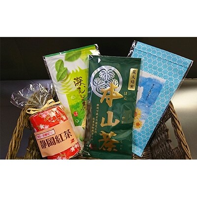 日本茶カフェ「喫茶一茶」　詰め合わせ4種×2セット