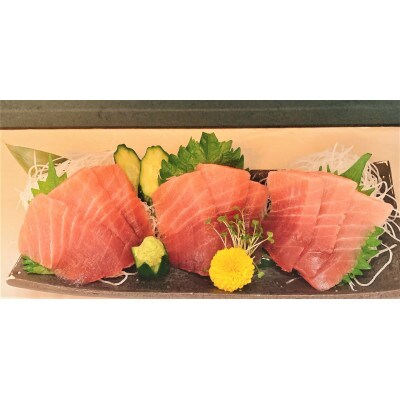 天然メバチ鮪　中トロ柵　約200g×4～5枚
