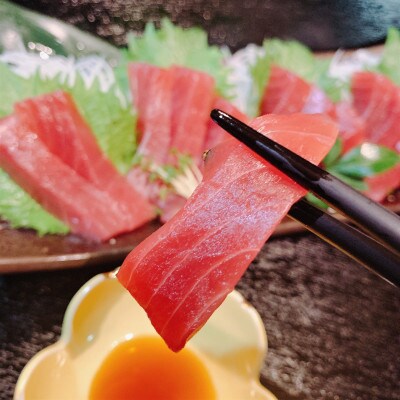 天然メバチ鮪　中トロ柵(約200g×2袋)・赤身柵セット(約200g×2袋)計約800g