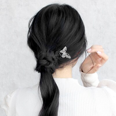 【女性のアイデア×職人技】KANZASHI　Butterfly　Lady　1本