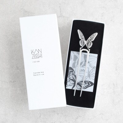 【女性のアイデア×職人技】KANZASHI　Butterfly　Lady　1本