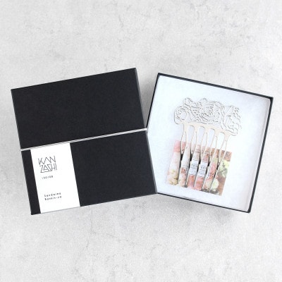 【女性のアイデア×職人技】KANZASHI　Tiara-Comb　Bouquet　1本