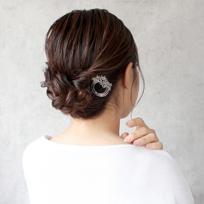 【女性のアイデア×職人技】KANZASHI　Wreath　Flower　1本