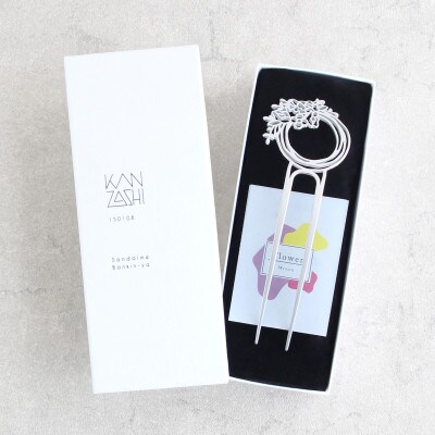 【女性のアイデア×職人技】KANZASHI　Wreath　Flower　1本