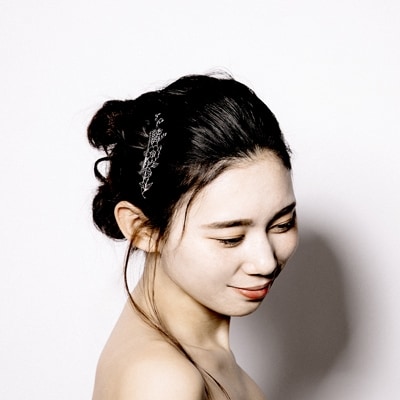 【女性のアイデア×職人技】Tiara-Comb Botanical　1本