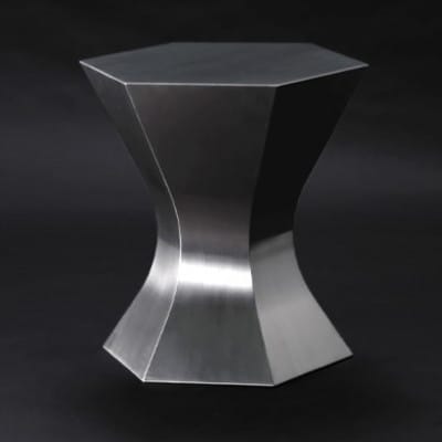 【板金屋がつくる】幾何学 スツール pokkuri stool