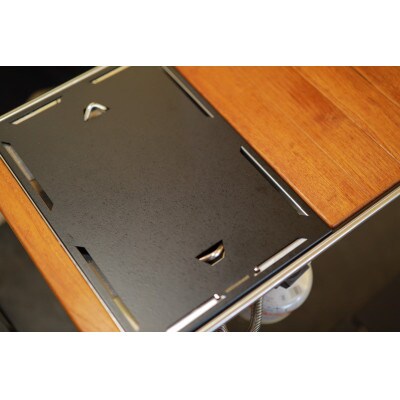 peaker's tray《IGT天板 マットブラック レザートン》