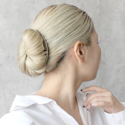 【女性のアイデア×職人技】ステンレス製かんざし「Arcliner comb/Silver」