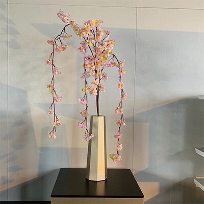ジュリアーノ フラワーベース 03 シャンパンゴールド(1点)