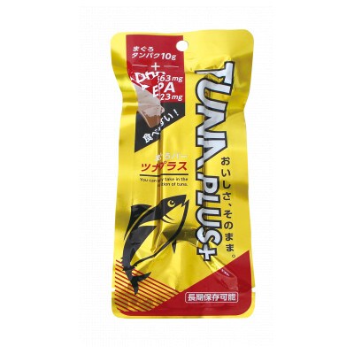 魚肉100%まぐろバー「TUNAPLUS+DHA・EPA」　5本入り