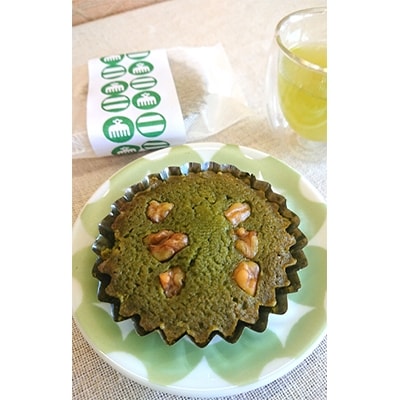 【風土菓　庵原屋】静岡お濃茶マドレーヌ　10個入