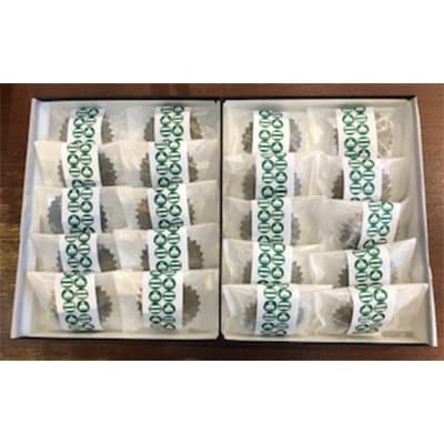 【風土菓　庵原屋】静岡お濃茶マドレーヌ　20個入