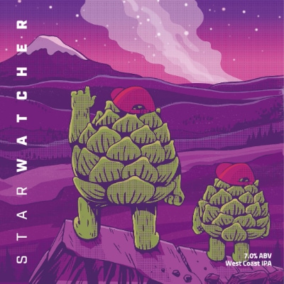 【ビール王国!静岡県静岡市】クラフトビール「Starwatcher(500mL×4本Set)」