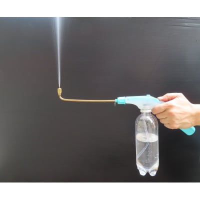ペットボトル専用　加圧式おしりウォッシュ