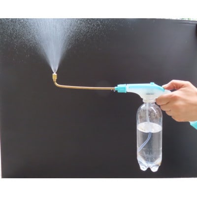 ペットボトル専用　加圧式おしりウォッシュ