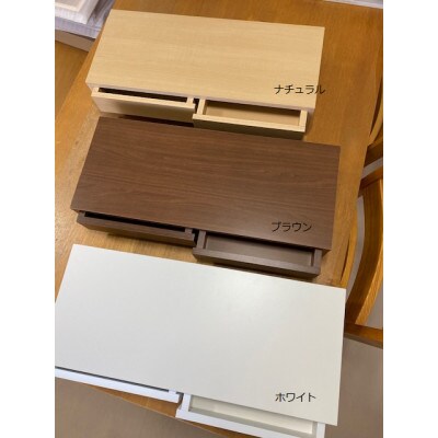 パソコンラック　ホワイト(1個)