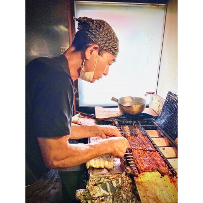 〈うなぎの篝火〉国産うなぎ真空パック蒲焼き5食&鰻肝焼き5串セット