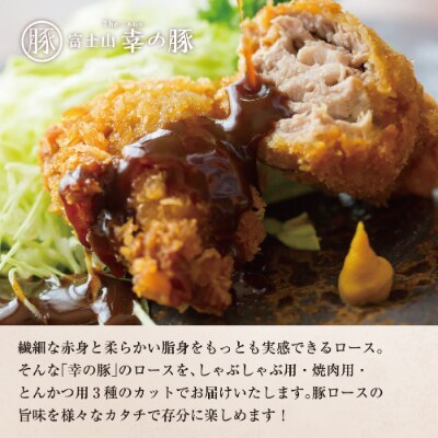 幸の豚ロース三昧セット
