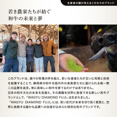 WAGYU DIAMOND FUJI 肩ロース スライス 300g