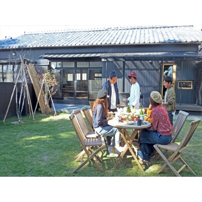 「一棟貸しの宿　日本色」宿泊ギフト券　　50,000円分