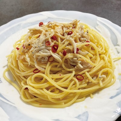 しずまえギフト静岡しらすのパスタソース(ペペロンチーノ風)100g×6パック