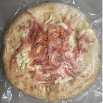 しずまえギフトSHIZUOKA　PIZZA(静岡桜えびのピザ)6in/約170g×8枚