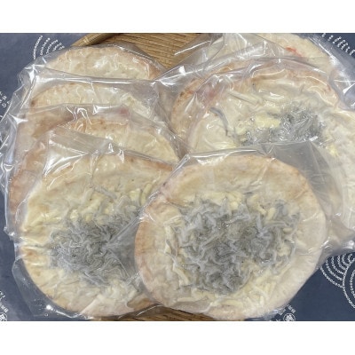 しずまえギフトSHIZUOKA　PIZZA(静岡しらすのピザ)6in/約170g×8枚