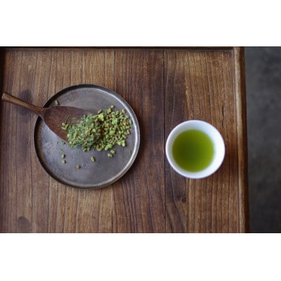 【嘉永元年(1848年)創業老舗茶問屋】静岡県産抹茶入玄米茶200g×8袋