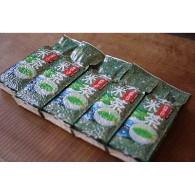 【嘉永元年(1848年)創業老舗茶問屋】静岡県産抹茶入玄米茶200g×5袋