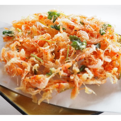由比港産にこだわった桜えびのかき揚げとしずまえ鮮魚の味噌漬けのごちそうセット4人前