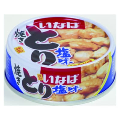 《いなば》とり　塩味　24缶