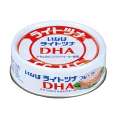 《いなば》ライトツナ DHA 24缶