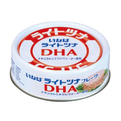 《いなば》ライトツナ　DHA　24缶