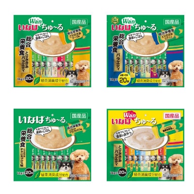 【ペットフード】いなば・ちゅーる犬用 ささみセット 80本