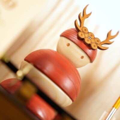 静岡市　ことの木製鎧(真田幸村)　コンパクトな木製の五月人形