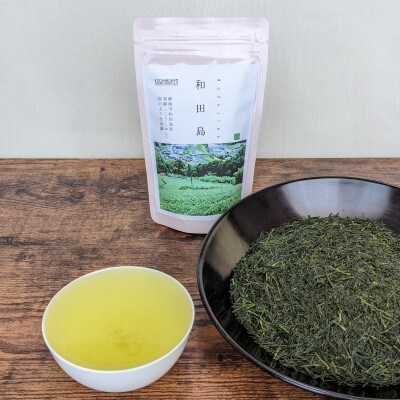 静岡市産煎茶3地区「新間・梅ヶ島・和田島」飲み比べセット　各100g　合計300g